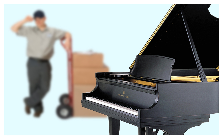 Specialist in moving grand and upright pianos